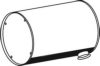 VOLVO 9516823 Middle-/End Silencer